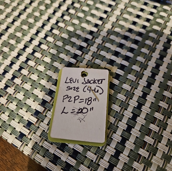 Vintage M(4/6) Levi Strauss Signature San Francisco. CA LL-1056 Denim Jacket - Picture 8 of 8